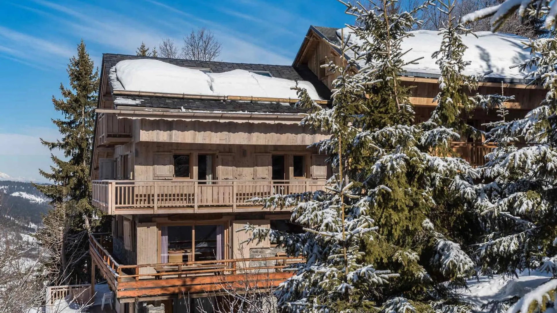 Chalet Familial 6 Adultes Et 5 Enfants Avec Sauna A 300M Des Pistes Et Centre Meribel - Fr-1-565-10 Les Allues